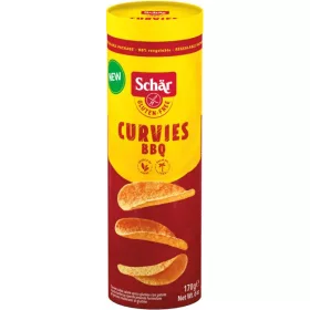 Schär Curvies chips BBQ 170 g
