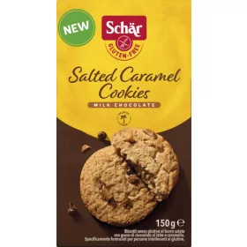 Schär Sós karamellás keksz 150 g
