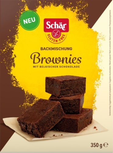Schär Brownie lisztkeverék 350 g
