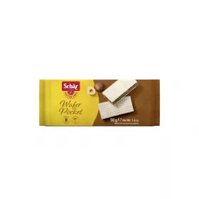 Schär WAFER POCKET mogyorós ostya 50 g