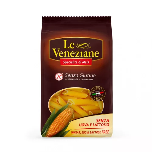 Le Veneziane Penne Rigate gluténmentes tészta 250 g