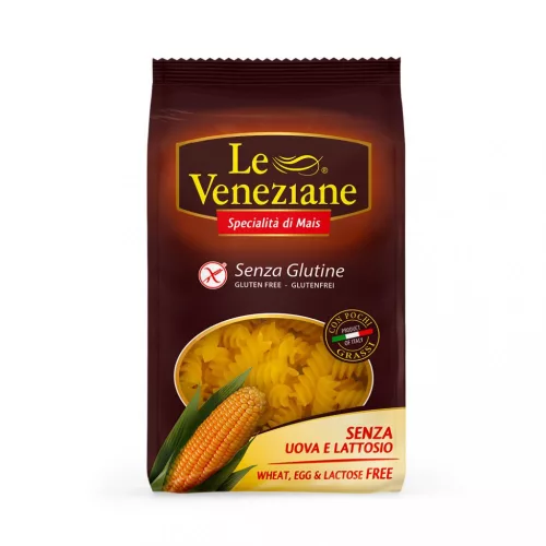 Le Veneziane Eliche gluténmentes orsótészta 250 g