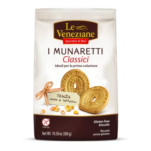 Le Veneziane gluténmentes vajas keksz