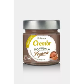 Crem'or vegán mogyorókrém 20% 240 g