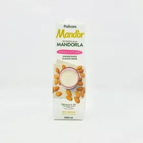 Mand'or Prémium cukrozatlan mandulaital 1L