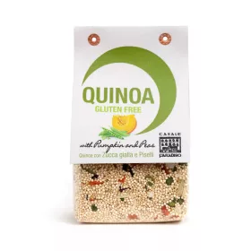   Casale Paradiso gluténmentes quinoa tökkel és borsóval 200 g