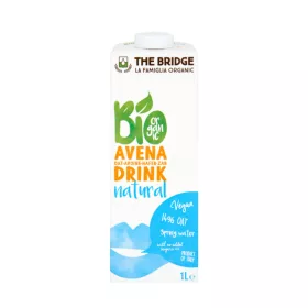 The Bridge Bio, vegán zabital 1 liter