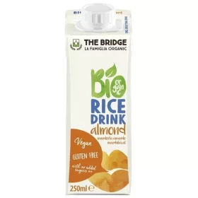   The Bridge Bio, vegán, gluténmentes mandulás rizsital 250 ml