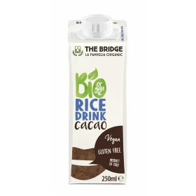   The Bridge Bio, vegán, gluténmentes kakaós rizsital 250 ml