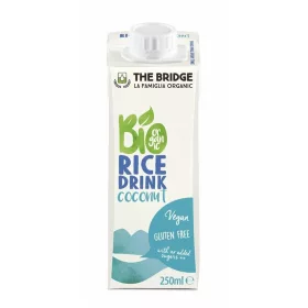   The Bridge Bio, vegán, gluténmentes kókuszos rizsital 250 ml