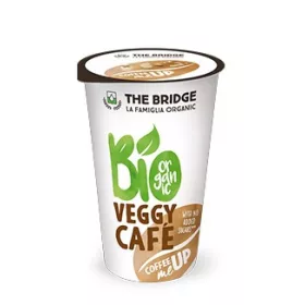   The Bridge Bio, vegán, gluténmentes Veggy Café mandulás és kávés rizsital 220 g