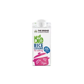  The Bridge Bio, vegán, gluténmentes rizs "tejszín" 200 g