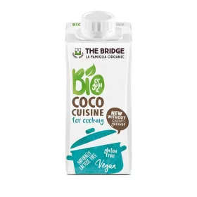   The Bridge Bio, vegán, gluténmentes kókusz "tejszín" 200 g