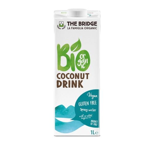 The Bridge Bio, vegán, gluténmentes kókuszital 1 liter