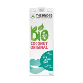   The Bridge Bio, vegán, gluténmentes kókuszital 20% kókuszvízzel 1 l