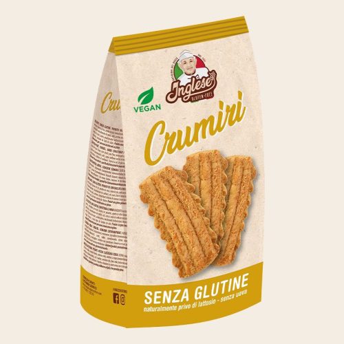 Inglese gluténmentes, vegán Crumini darálós keksz 300 g