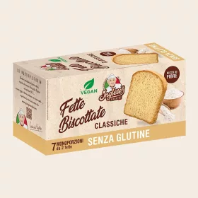   Inglese Fette biscottate - gluténmentes kétszersült klasszikus 200 g