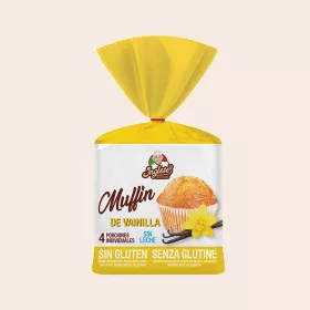 Inglese gluténmentes Vanilíás muffin 200g (4x50g)
