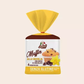   Inglese gluténmentes csokicseppes-vanilíás muffin 200g (4x50g)