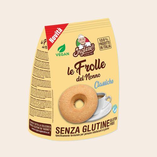 Inglese gluténmentes, vegán Frolle keksz 200 g