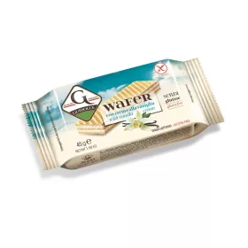 Guidolce WAFER gluténmentes vaníliás ostya 45 g