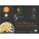 Folea gluténmentes Cacio e Pepe Caserecce - Borsos-Sajtos tészta 300 g