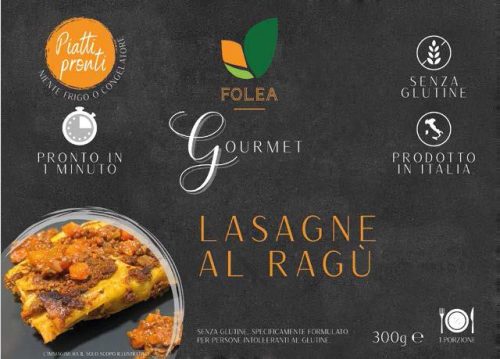 Folea gluténmentes Bolognai lasagne 300 g