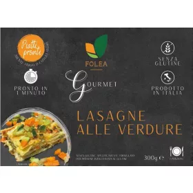 Folea gluténmentes Zöldséges lasagne 300 g