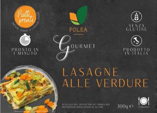 Folea gluténmentes Zöldséges lasagne 300 g