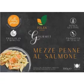 Folea gluténmentes Lazacos penne 300 g