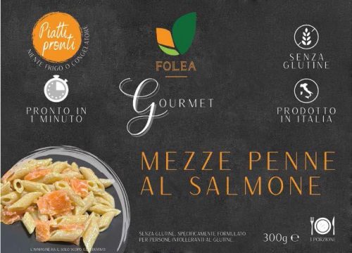 Folea gluténmentes Lazacos penne 300 g