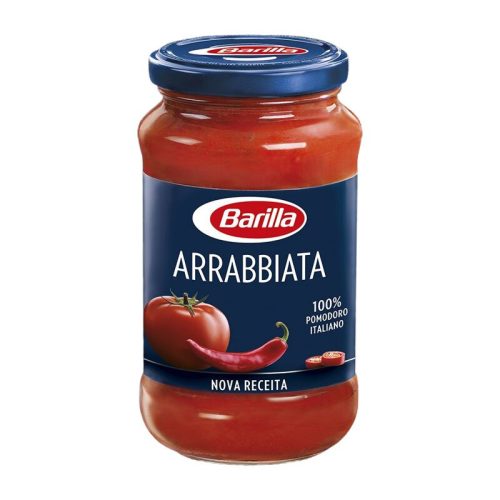 Barilla Arrabbiata gluténmentes paradicsomszósz csípős paprikával 400 g