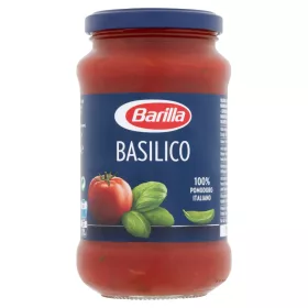   Barilla gluténmentes Basilico bazsalikomos-paradicsomszósz 400 g