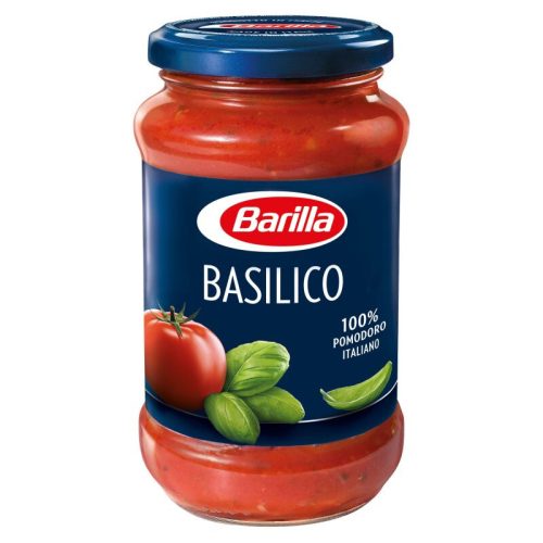 Barilla Basilico gluténmentes bazsalikomos-paradicsomszósz 400 g