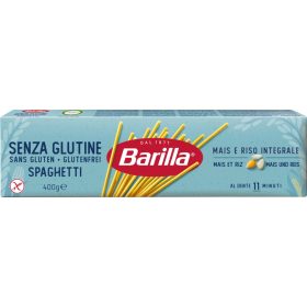 Barilla Spaghetti gluténmentes szálas száraztészta 400 g