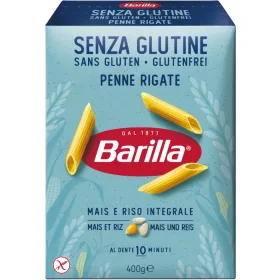 Barilla gluténmentes penne tészta 400 g