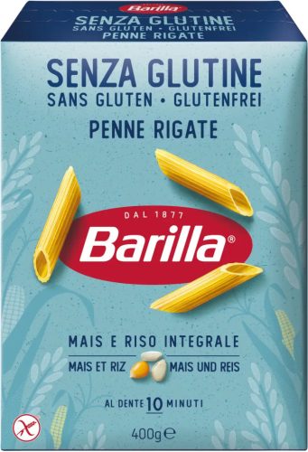 Barilla gluténmentes penne tészta 400 g