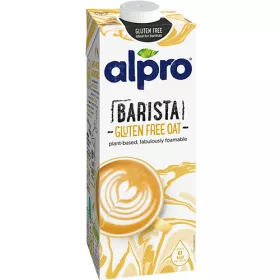 Alpro barista zabital gluténmentes 1000 ml