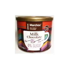 Marchoc forró tejcsokoládé italpor 0% cukor 230 g