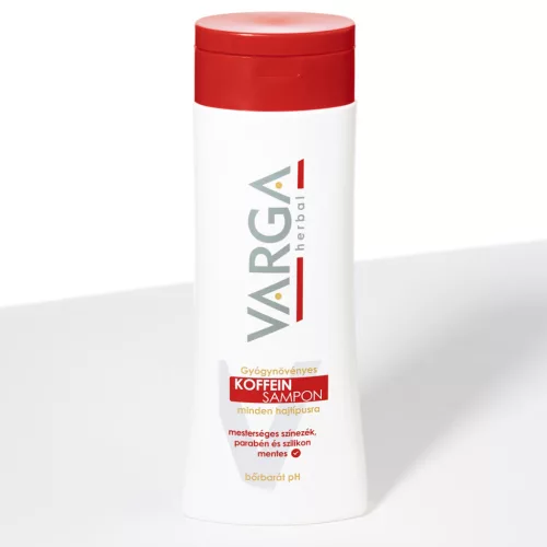 Varga gyógynövényes koffein sampon 240 ml