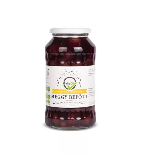 Paleok paleo meggybefőtt magozott 680 g