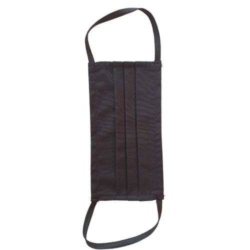 Szájmaszk, mosható, fertőtleníthető, fekete férfi 1 db