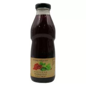 Krisnavölgyi ribizli szörp 500 ml