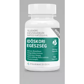 Pharmacoidea időskori egészség kapszula 60 db
