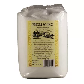 Epsom só (magnézium-szulfát) 1000 g