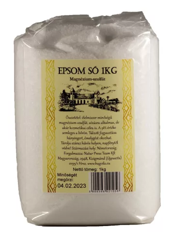 Epsom só (magnézium-szulfát) 1000 g