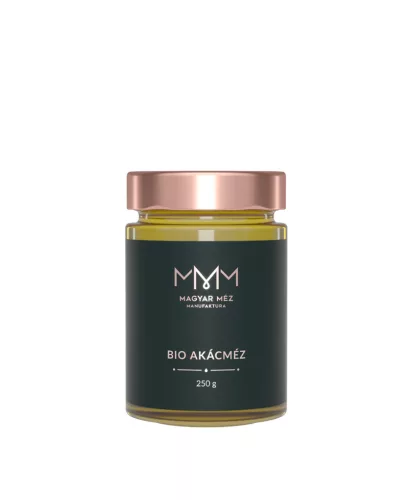 Magyar méz manufaktúra bio akácméz 250 g