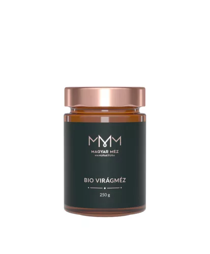 Magyar méz manufaktúra bio virágméz 250 g