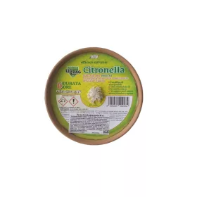   Zig zag citronella gyertya agyag - 6 óra 14 cm kültéri szúnyogriasztó 1 db