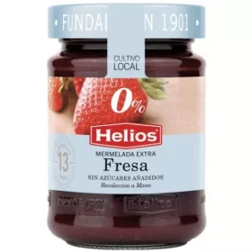 HELIOS Eper extradzsem édesítőszerrel 280 g
